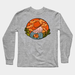 Desert Cowgirl Long Sleeve T-Shirt